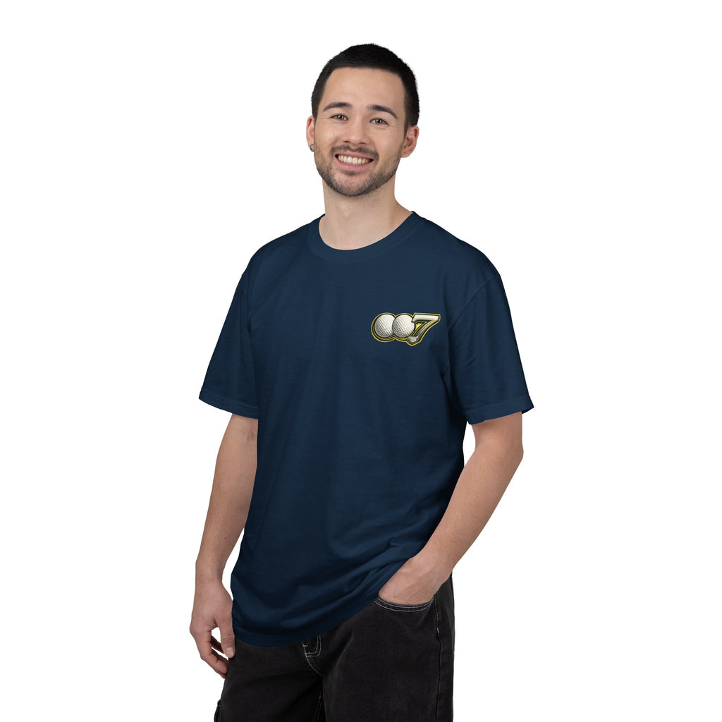 Golf They Call Me 007 T-Shirt — Funny Golfing Shirt with Beer Graphic