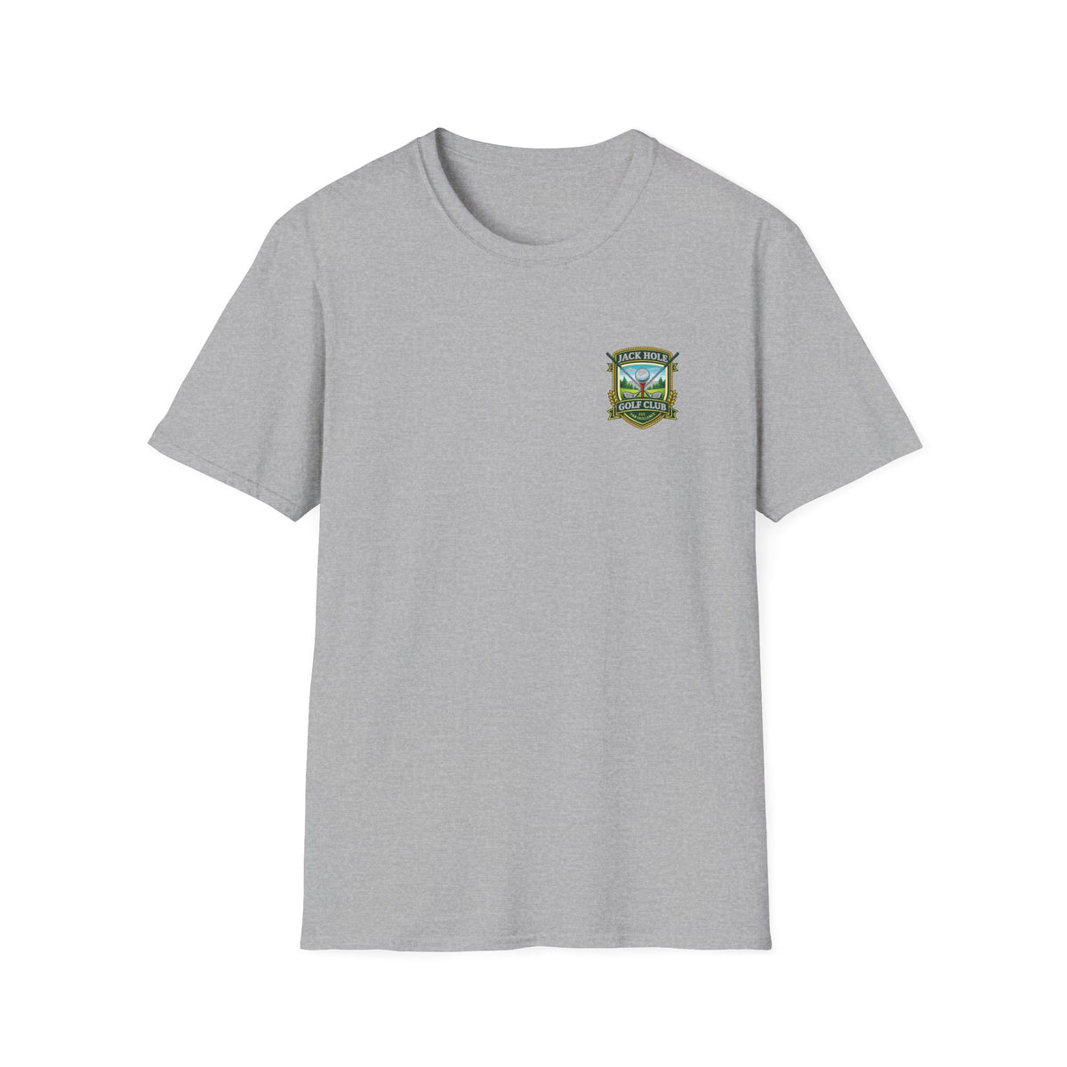 Golf Powered by Beer T-Shirt | Beer Golf Graphic Tee