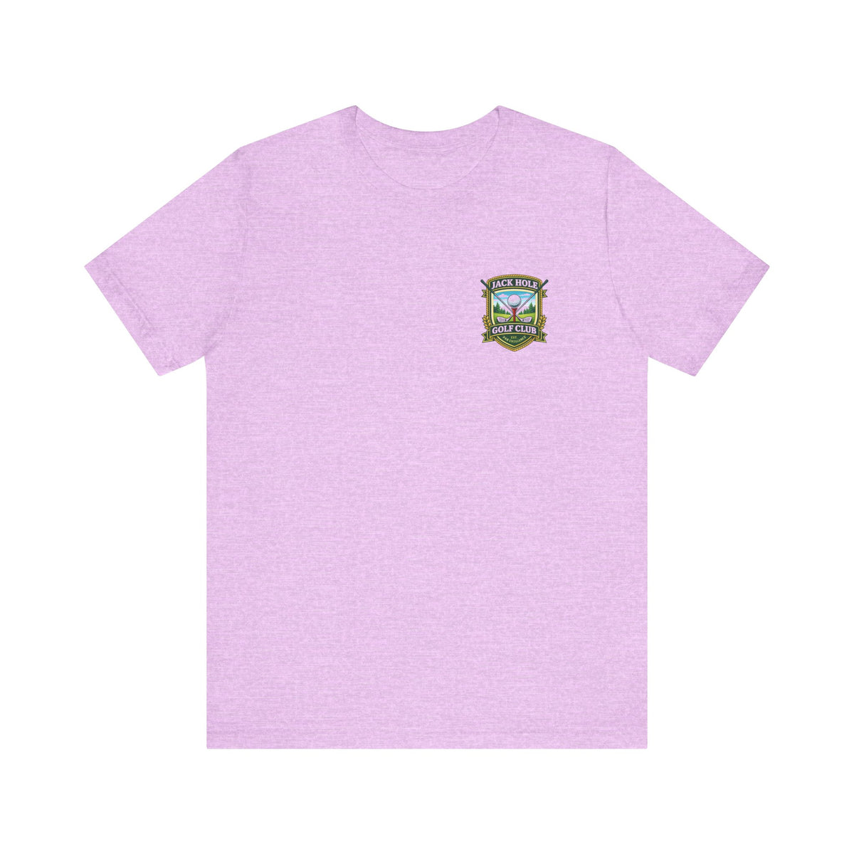 Born to Bogey T-Shirt | Golf Cartoon Logo, Back Nine Golf Club