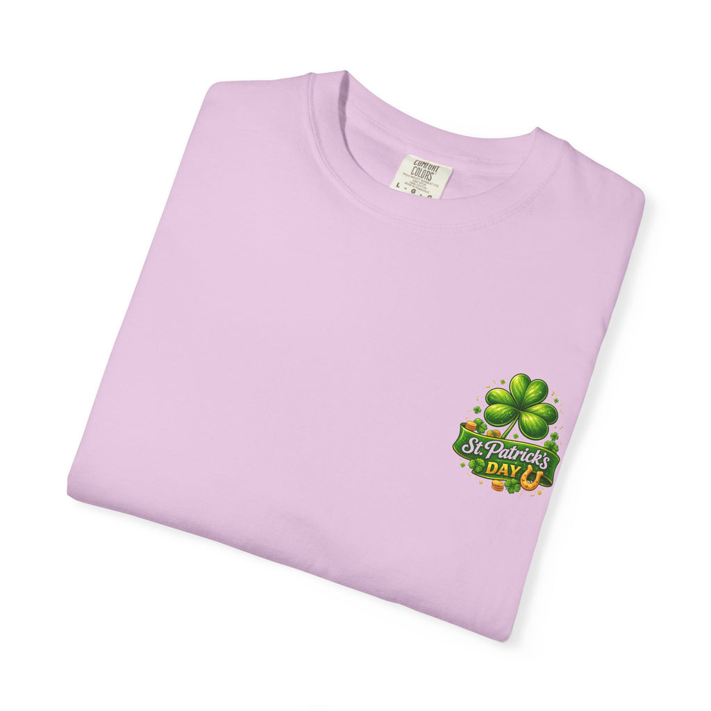 T-Shirt — "Will Work For Beer" Leprechaun St. Patrick's Day Tee