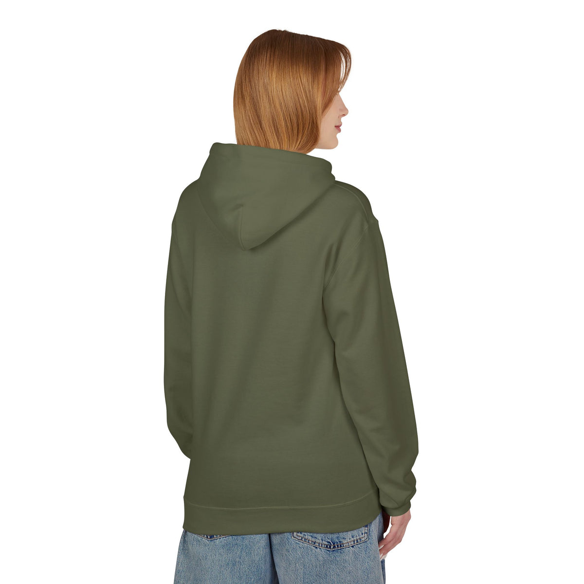 Make America Jolly Again Hoodie — Retro Santa Christmas Pullover
