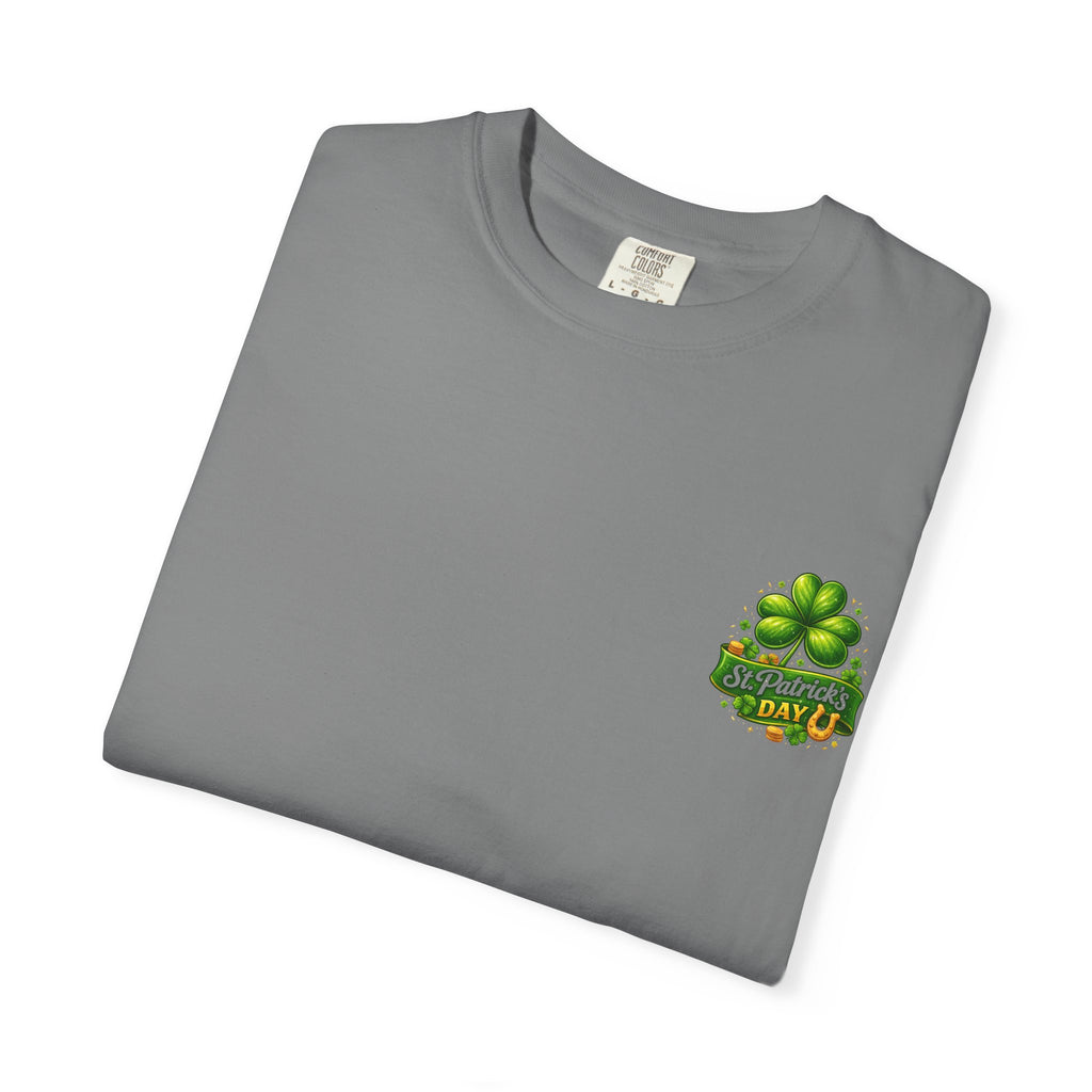 St. Patrick's Lucky Beer Drinking T-Shirt