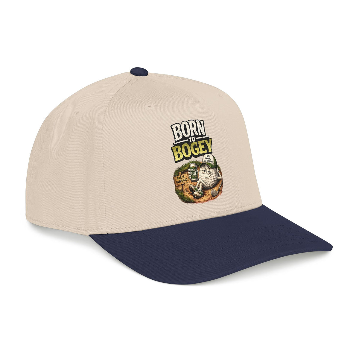 Born to Bogey Baseball Cap