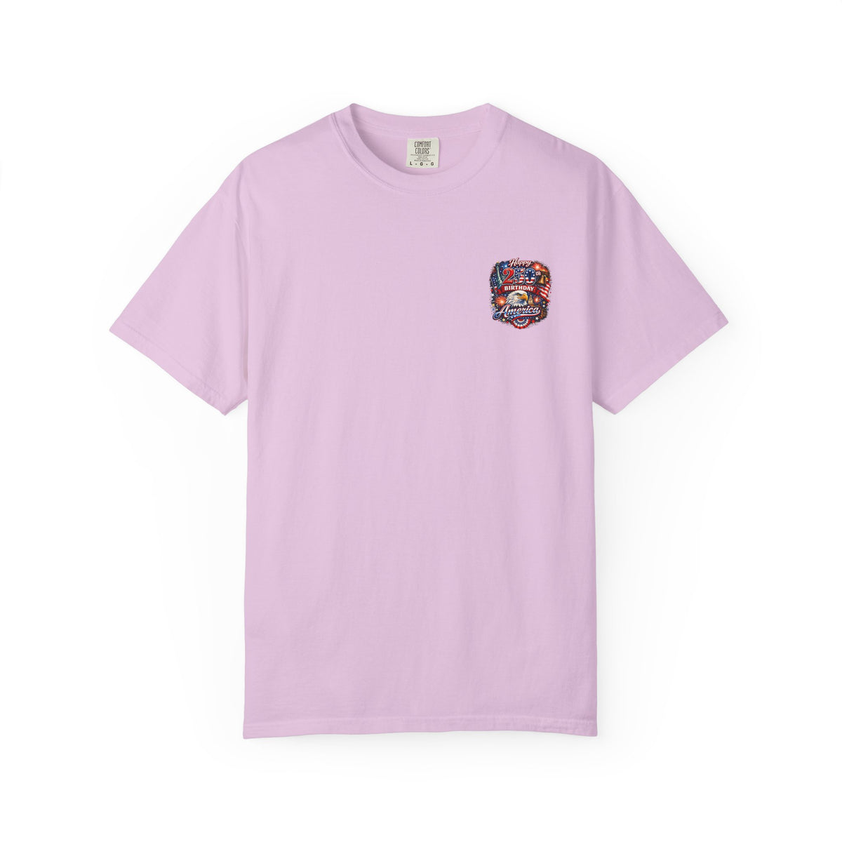 Land of the Free Because of the Brave T-Shirt | American Flag Soldiers