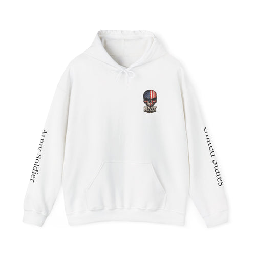 American Flag Soldier Skull hoodie | Army Soldier Pullover, Veterans Tribute