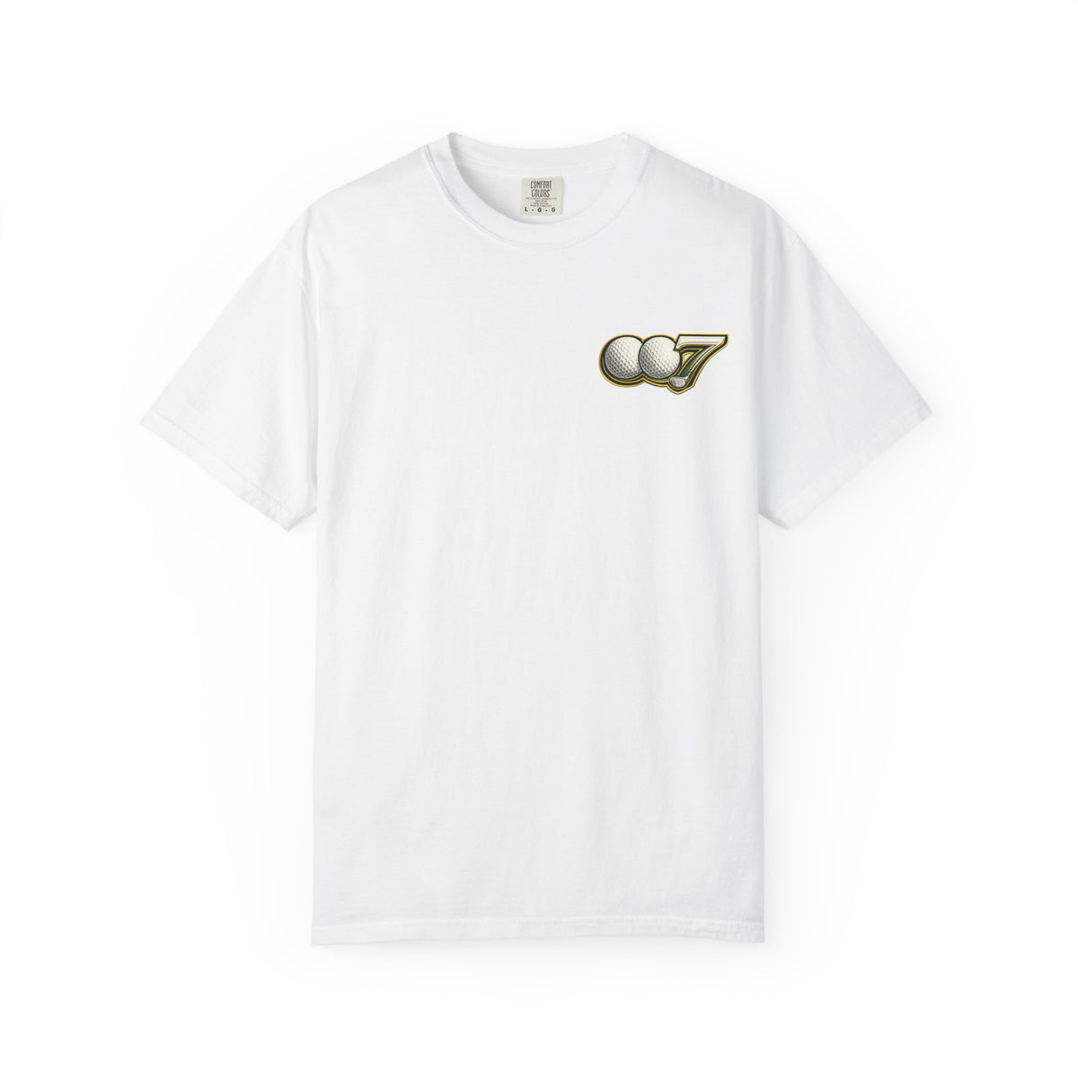 Golf They Call Me 007 T-Shirt — Funny Golfing Shirt with Beer Graphic