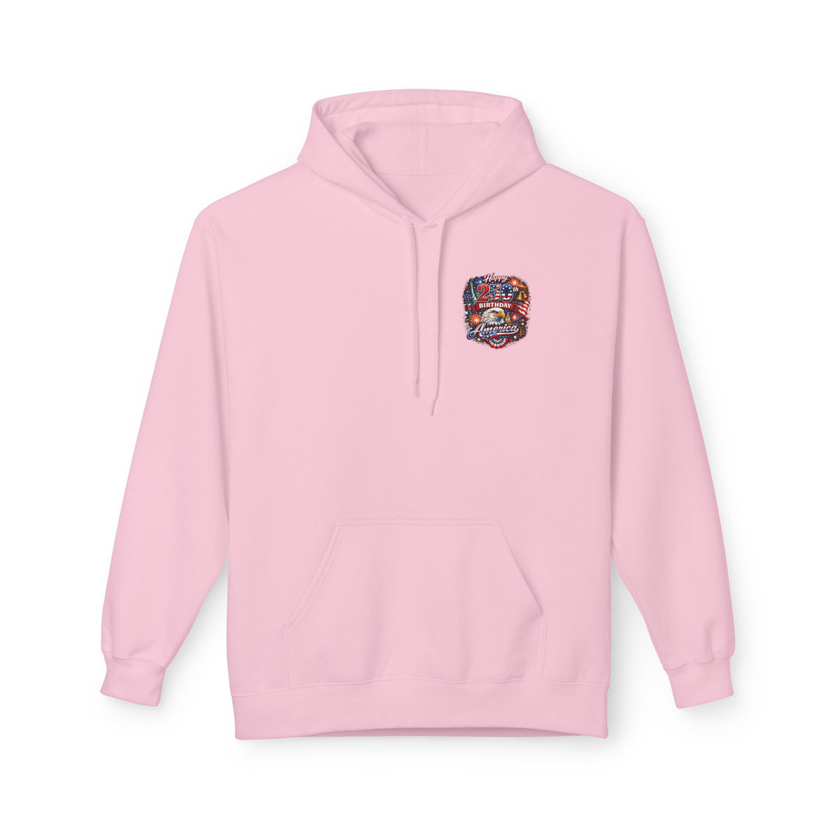 American Flag Eagle Veteran Hoodie | Patriotic Military Emblem