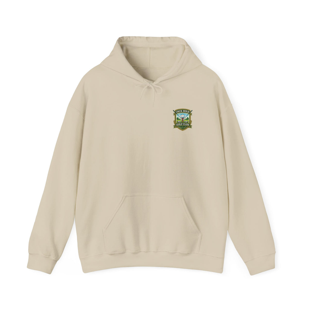 19th Hole Golf Crest Hoodie | Golf Training Team sweatshirt