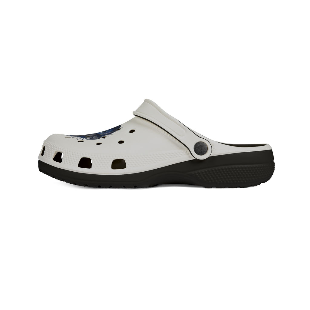Cowboys Graphic Clog Shoes — EVA Foam Slip-On with 'Cow Boys' Design