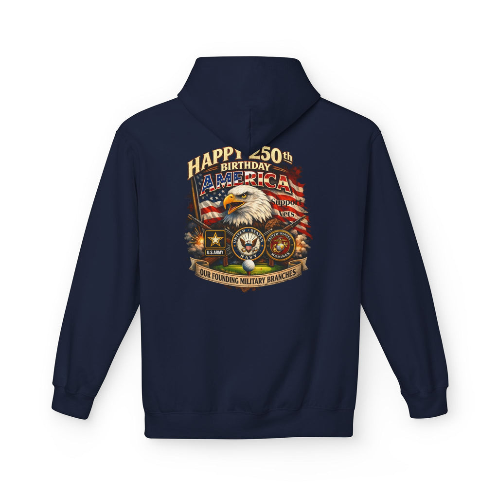 Unisex Midweight Softstyle Fleece Hoodie