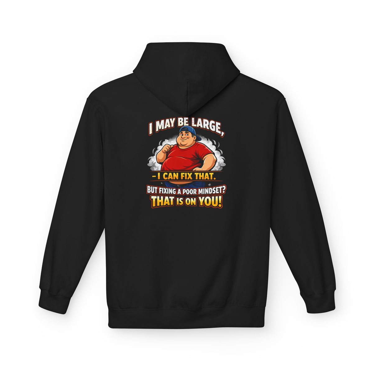 I May Be Fat I Can Fix That I Make Tacos Hoodie | Funny Taco Chef Illustration