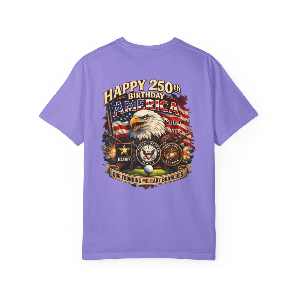 Unisex Garment-Dyed T-shirt