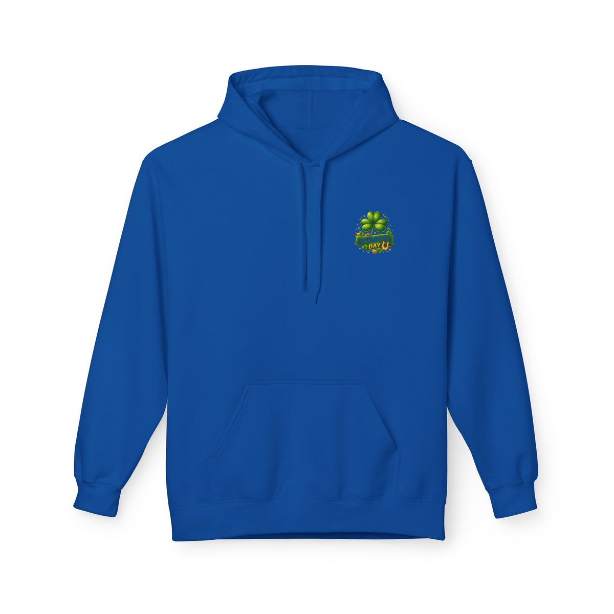 Dachshund Leprechaun I Drink Therefore I Am Hoodie | St. Patrick's Day Beer Shamrock