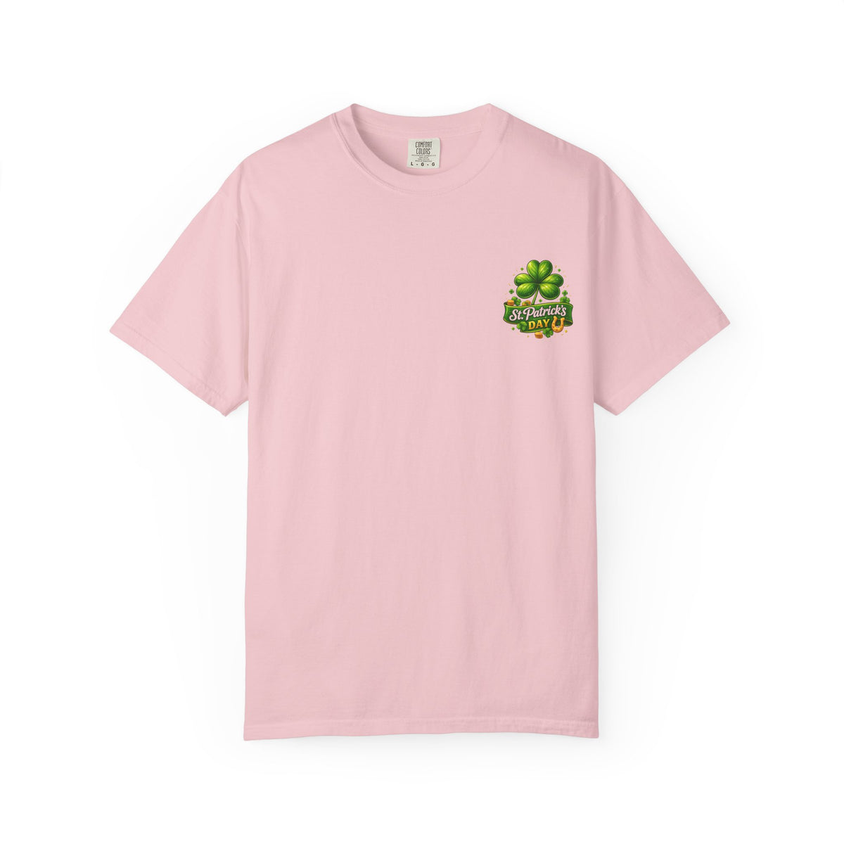 T-Shirt — "Will Work For Beer" Leprechaun St. Patrick's Day Tee