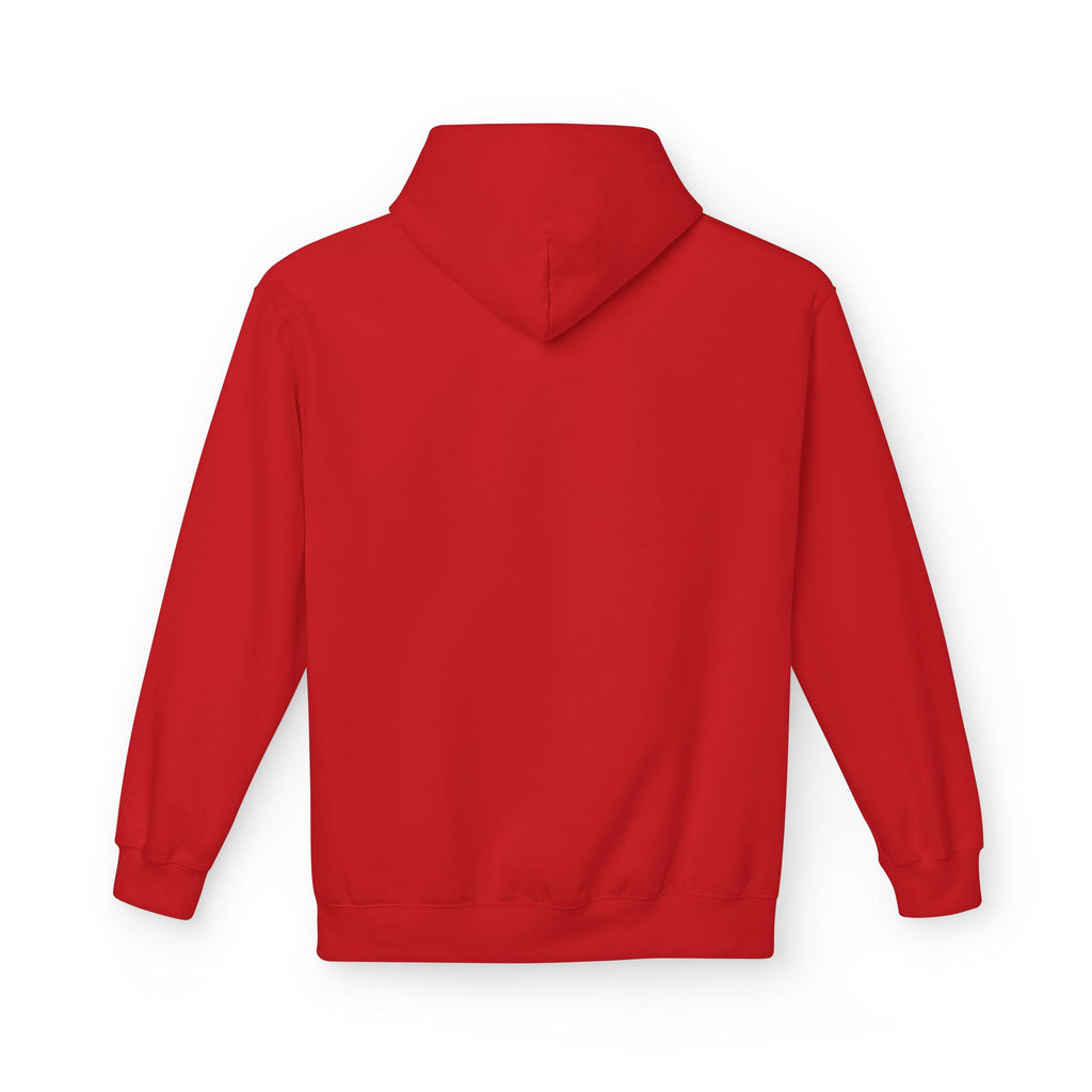 Make America Jolly Again Hoodie — Retro Santa Christmas Pullover