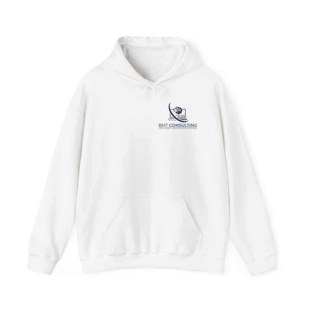 Consulting Logo Hoodie — BMT Consulting Branded Pullover