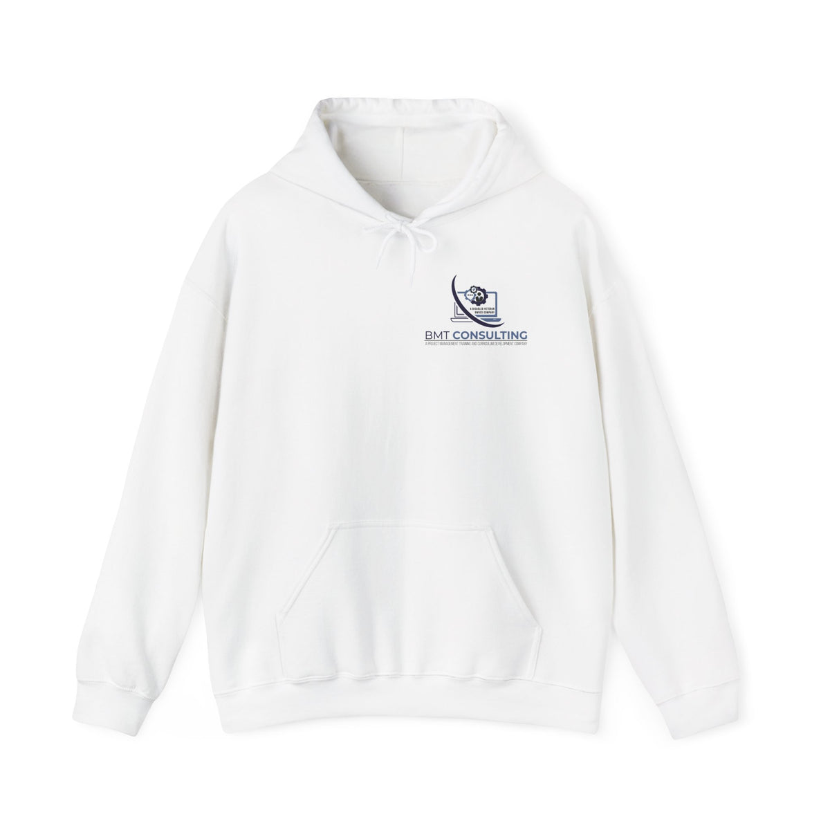 Consulting Logo Hoodie — BMT Consulting Branded Pullover
