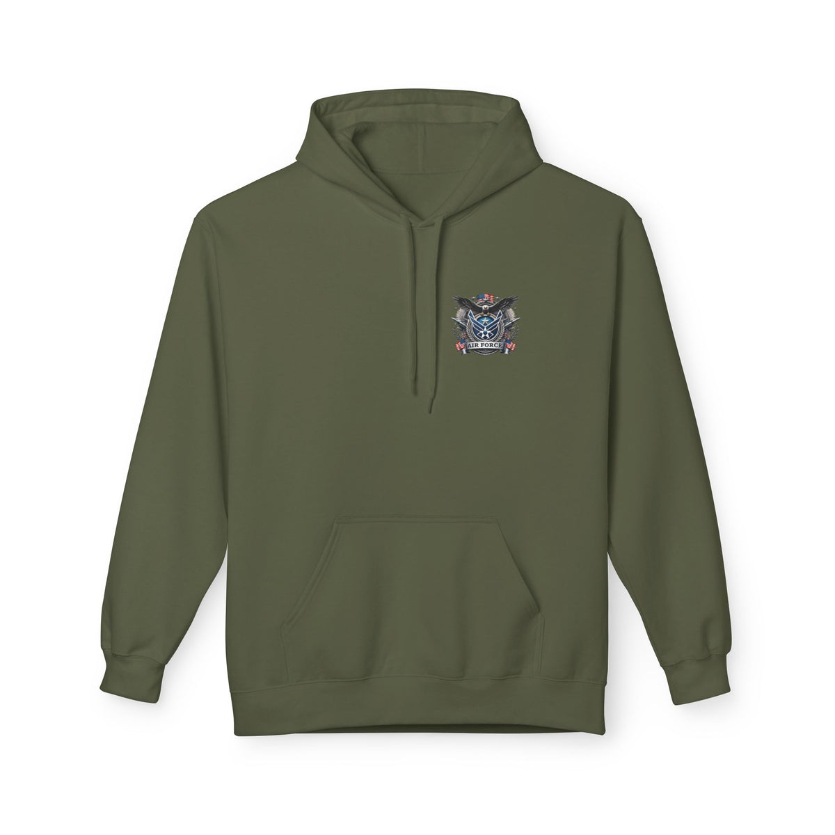 Unisex Midweight Softstyle Fleece Hoodie