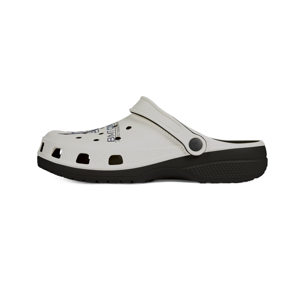 Custom EVA Foam Clogs — BMT Consulting Logo Beach Garden Shoes