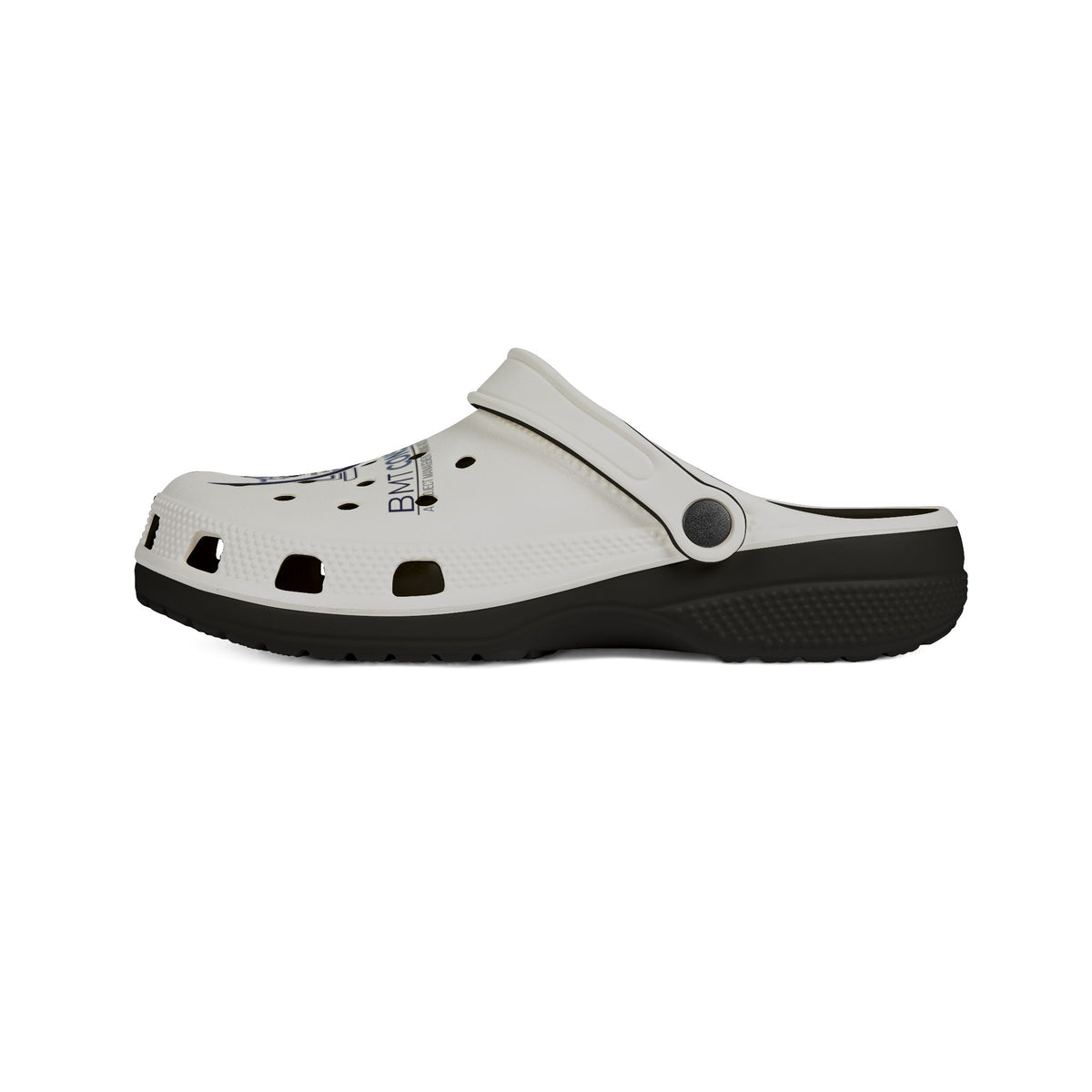 Custom EVA Foam Clogs — BMT Consulting Logo Beach Garden Shoes