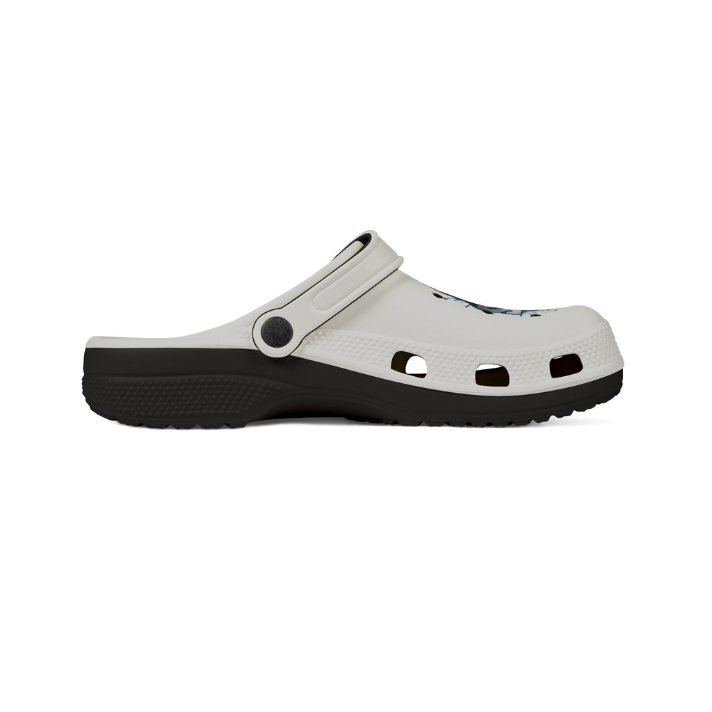 Lions Graphic EVA Foam Clogs — Lightweight Casual Slip-On Shoes