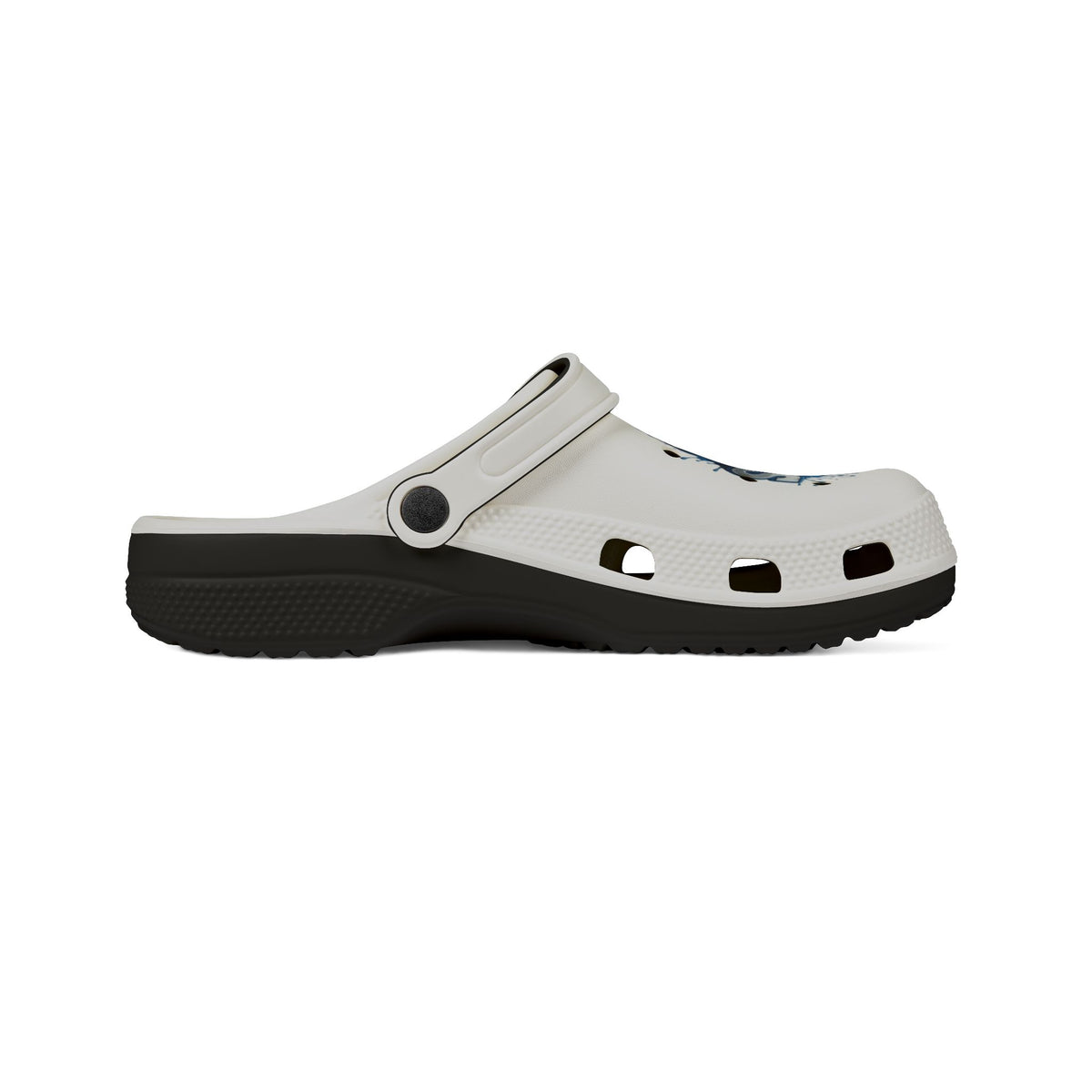 Lions Graphic EVA Foam Clogs — Lightweight Casual Slip-On Shoes