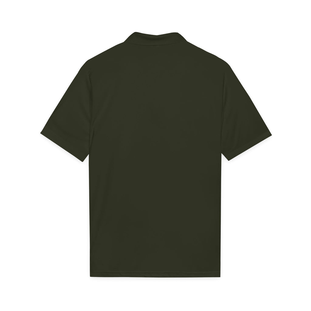007 Racing Shield Polo — Lightweight Logo Golf & Team Polo