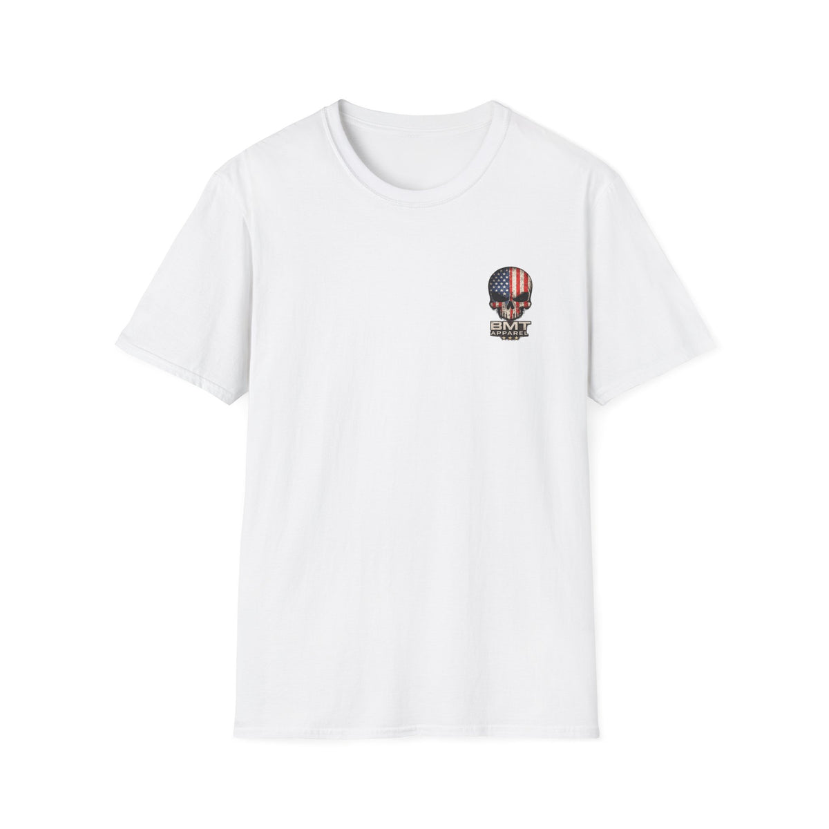 American Flag Skull T-Shirt | BMT Apparel