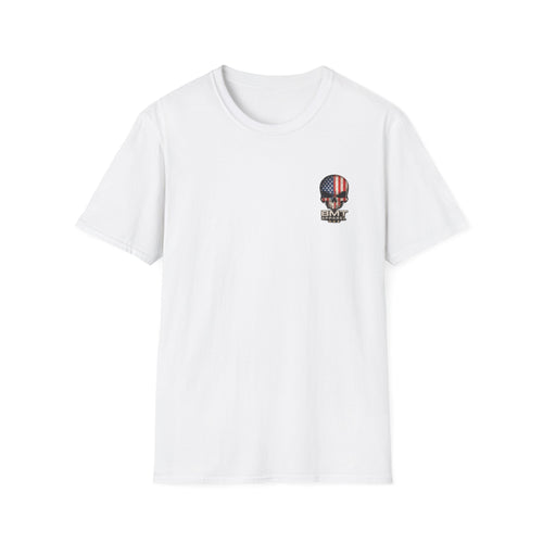 American Flag Skull T-Shirt | BMT Apparel