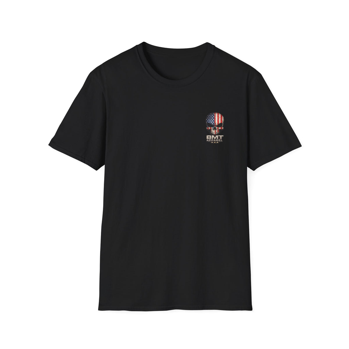 American Flag Skull T-Shirt | BMT Apparel