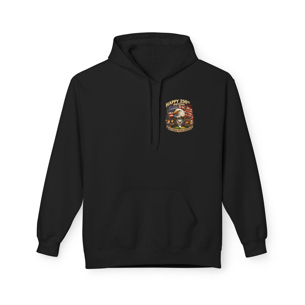 250 Years of America Hoodie | 1776-2026 Patriotic Liberty Bell Graphic