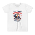 Future President Eagle Youth Tee | American 250th Birthday Patriotic Shirt
