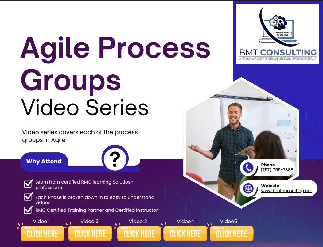 Agile Process Groups Video Series